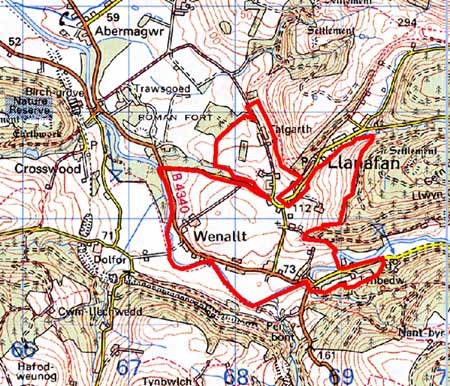 WENALLT MAP