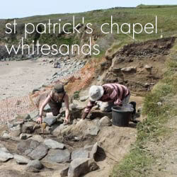 St Patrick's Chapel, Whitesands